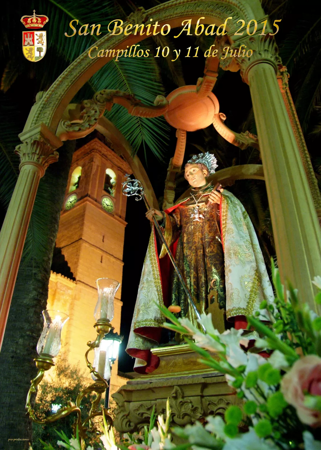Fiestas en honor de San Benito  